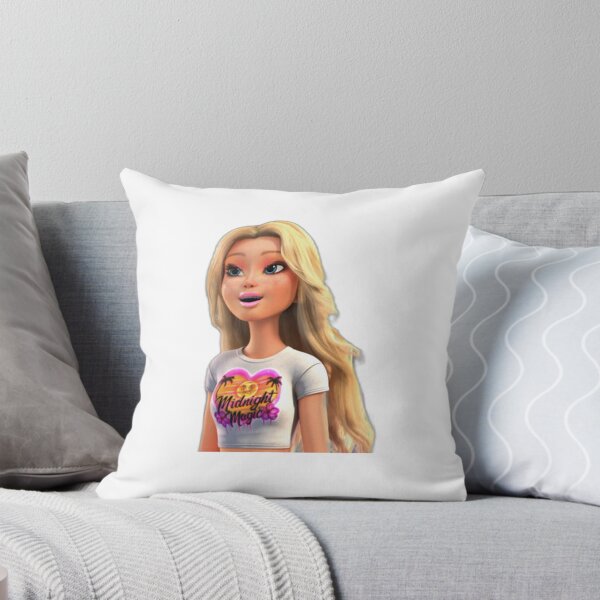 Item preview, Zara Larsson Midnight Sun Fan Sticker designed and sold by WestJumboLimbo.