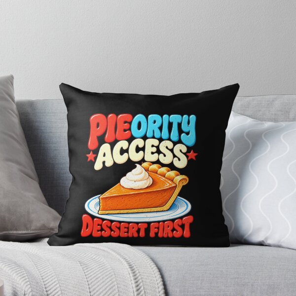 Item preview, Dessert First Pumpkin Pie for Thanksgiving designed and sold by elderberry.