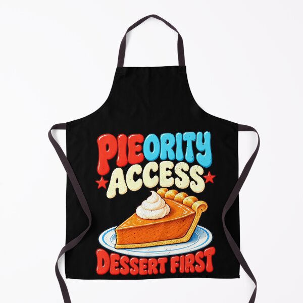 Item preview, Dessert First Pumpkin Pie for Thanksgiving designed and sold by elderberry.