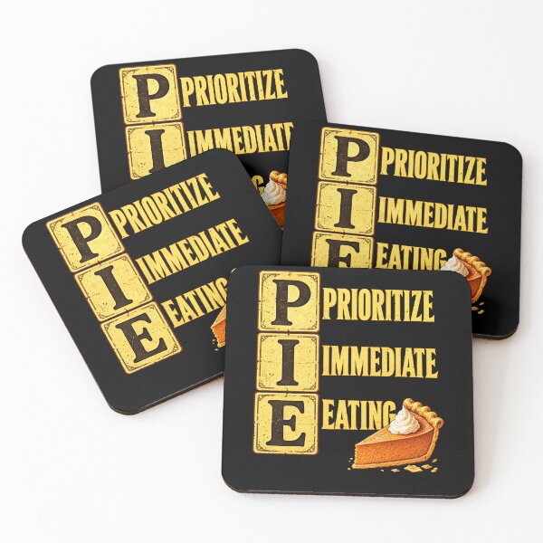 Item preview, Pumpkin Pie Thanksgiving Priority Eating Joke designed and sold by elderberry.