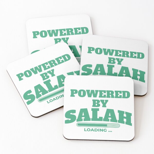 Item preview, Powered By Salah Loading - Bar Typography Islamic Design (V.6) designed and sold by D-Islamic.