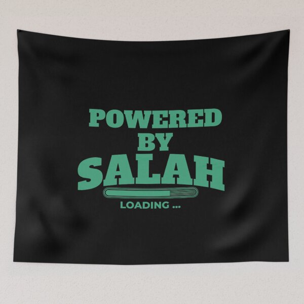 Item preview, Powered By Salah Loading - Bar Typography Islamic Design (V.6) designed and sold by D-Islamic.