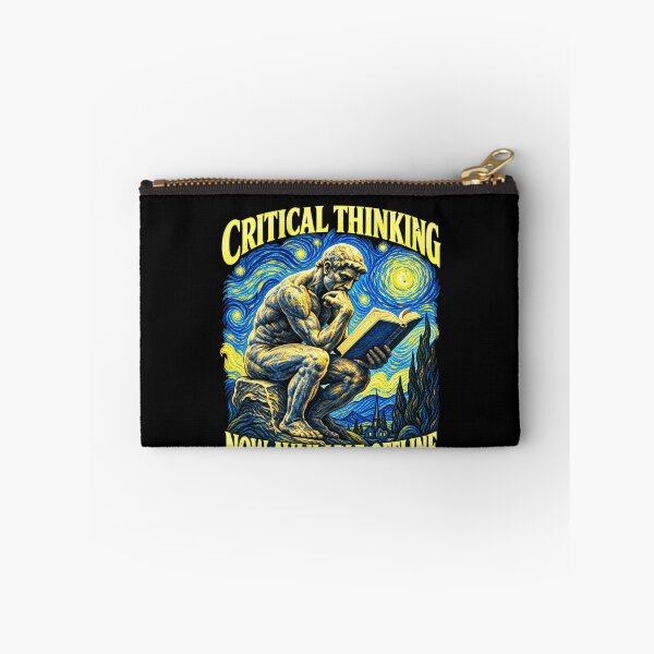 Item preview, Analog Revival for Critical Thinking Fans Offline designed and sold by elderberry.
