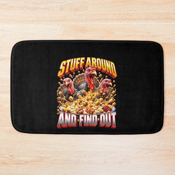 Item preview, Stuff Around and Find It All Out: Turkey Food Joke designed and sold by elderberry.