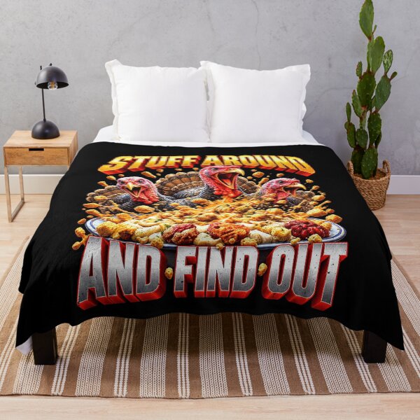Item preview, Stuff Around and Find It All Out: Turkey Food Joke designed and sold by elderberry.