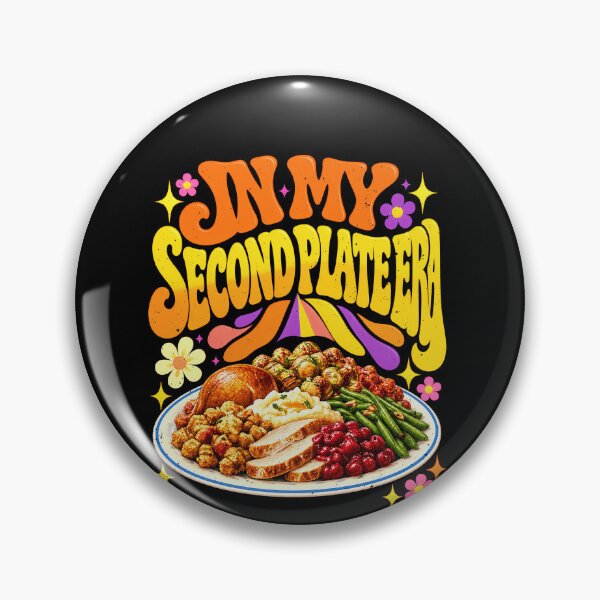 Item preview, Only Second Plate Era Holiday Dinner Humor designed and sold by elderberry.