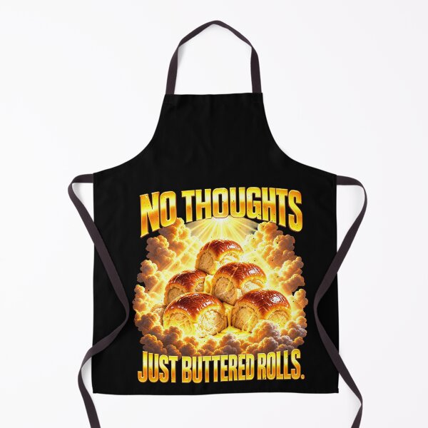 Item preview, No Thoughts, Just Buttered Rolls designed and sold by elderberry.