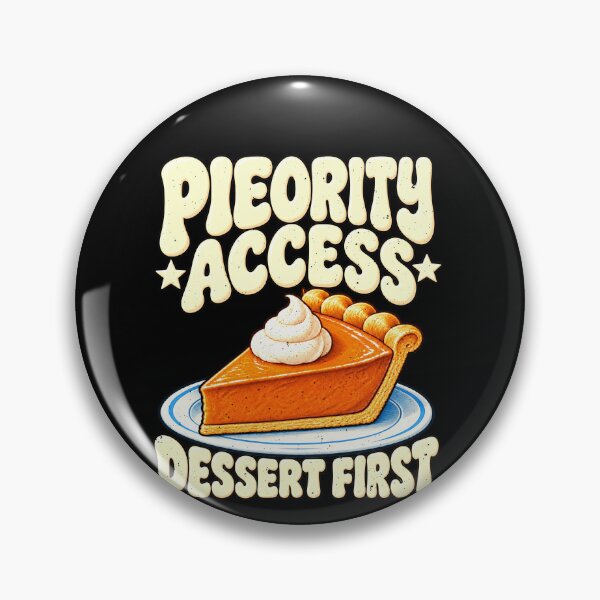 Item preview, Pumpkin Pie Priority Access for Thanksgiving designed and sold by elderberry.