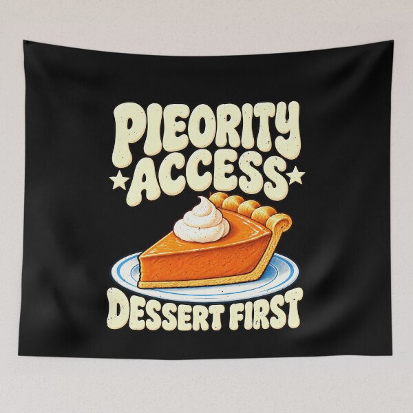 Item preview, Pumpkin Pie Priority Access for Thanksgiving designed and sold by elderberry.