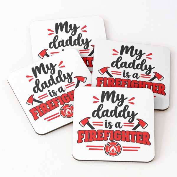 Item preview, My daddy is a firefighter designed and sold by RBBeachDesigns.