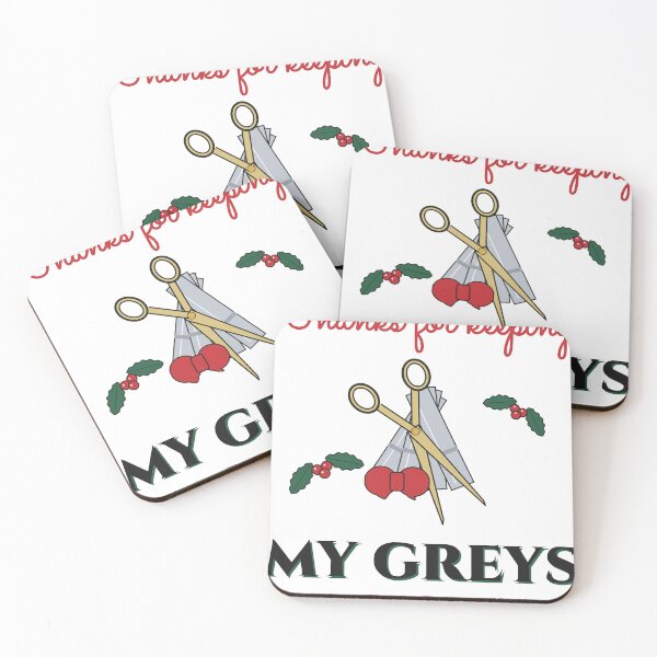 Item preview, Thanks For Keeping My Greys A Secret designed and sold by Phaedra Jones.