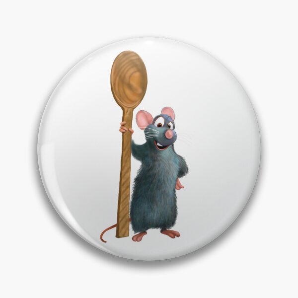 Item preview, Ratatouille Mouse  designed and sold by cringe0015.