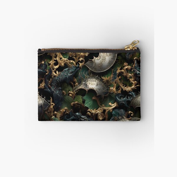 Item preview, Gothic Engraved Steel Metal Texture Pattern 06 designed and sold by The Design Asset Station.