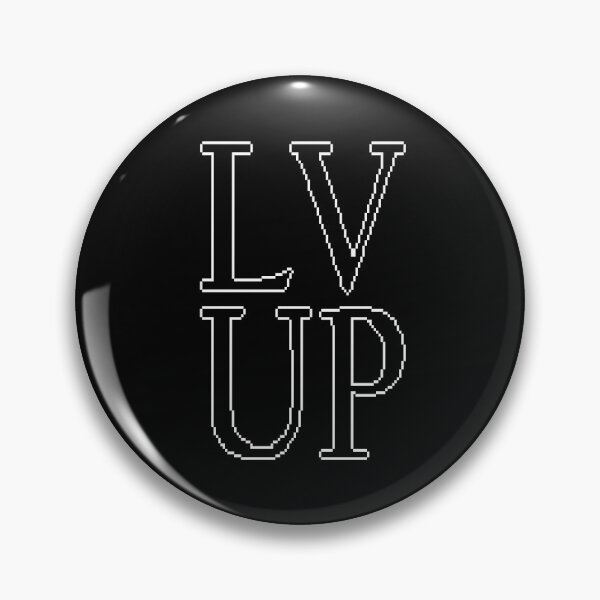 Item preview, Level Up – Retro 8-Bit Typography designed and sold by Print_Lab.