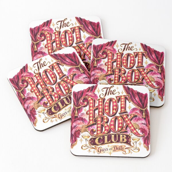 Item preview, Guys and Dolls - THE HOT BOX CLUB designed and sold by Lyric Vault - Rock on.