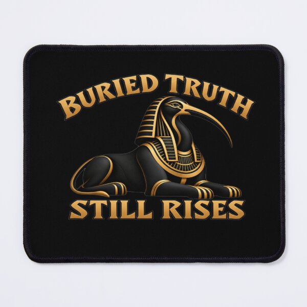 Item preview, Buried Truth Still Rises Thoth Sphinx Head designed and sold by HoodiePlanet.