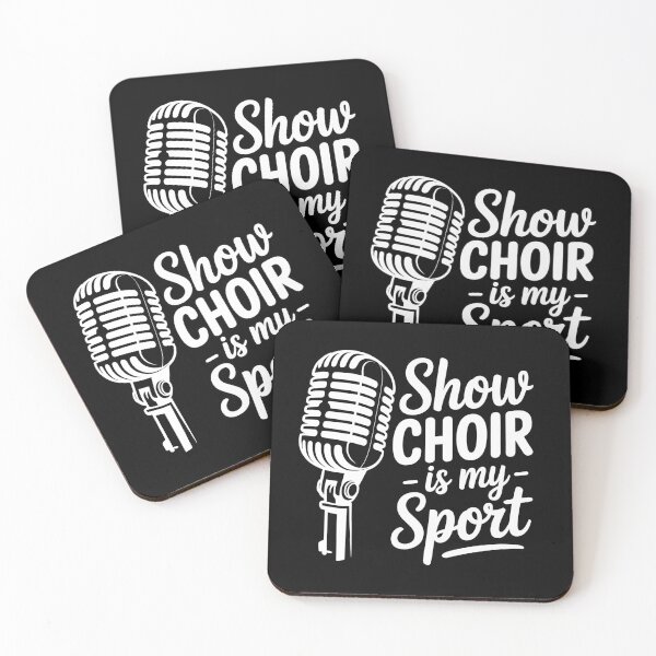 Item preview, SHOW CHOIR IS MY SPORT designed and sold by jkrphoto.