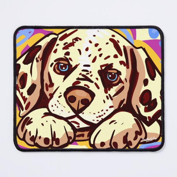 Item preview, Dalmatian Portrait designed and sold by ArtMailsonCello.