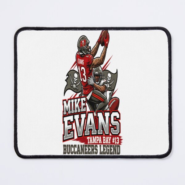 Item preview, Mike Evans Tampa Bay Buccaneers Legend #13 Football Design designed and sold by ActionForge.