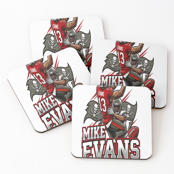 Item preview, Mike Evans Tampa Bay Buccaneers Legend #13 Football Design designed and sold by ActionForge.