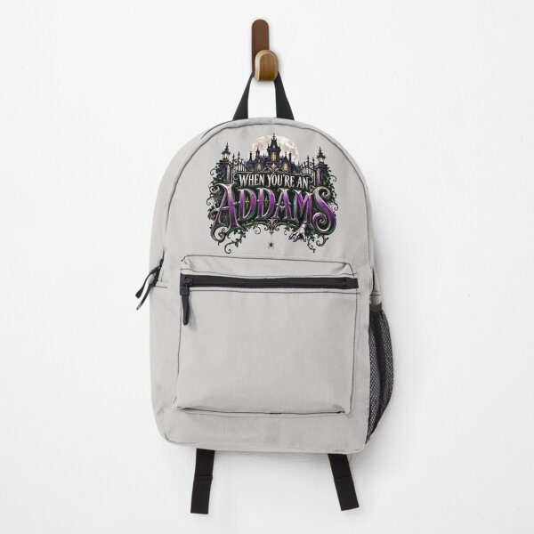 Item preview, The Addams Family - WHEN YOU'RE AN ADDAMS designed and sold by Lyric Vault - Rock on.