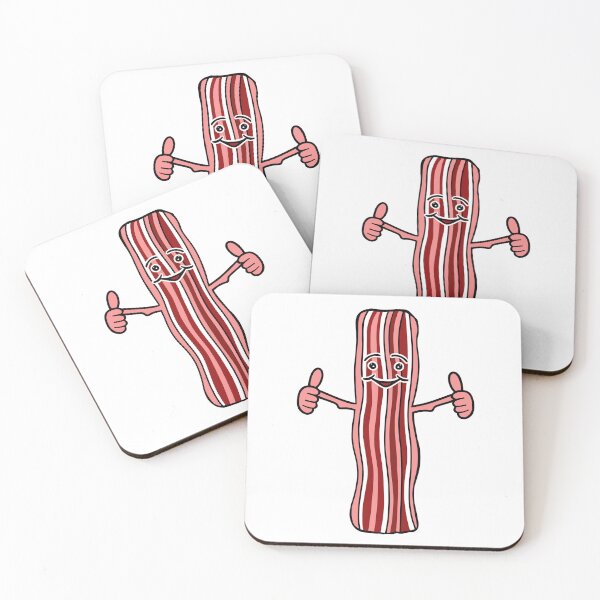 Item preview, Thumbs Up For Bacon designed and sold by Sartoris Art.