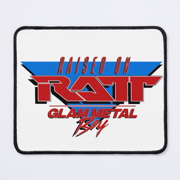 Item preview, Vintage Ratt 80s Fan Red designed and sold by Blazewyr80s.