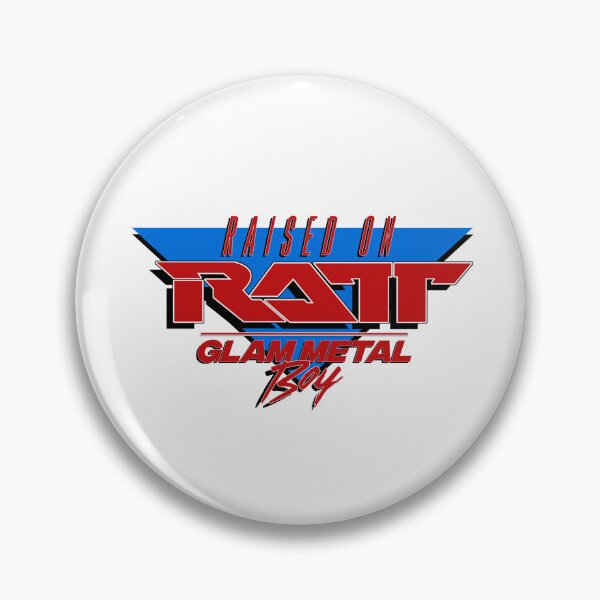 Item preview, Vintage Ratt 80s Fan Red designed and sold by Blazewyr80s.