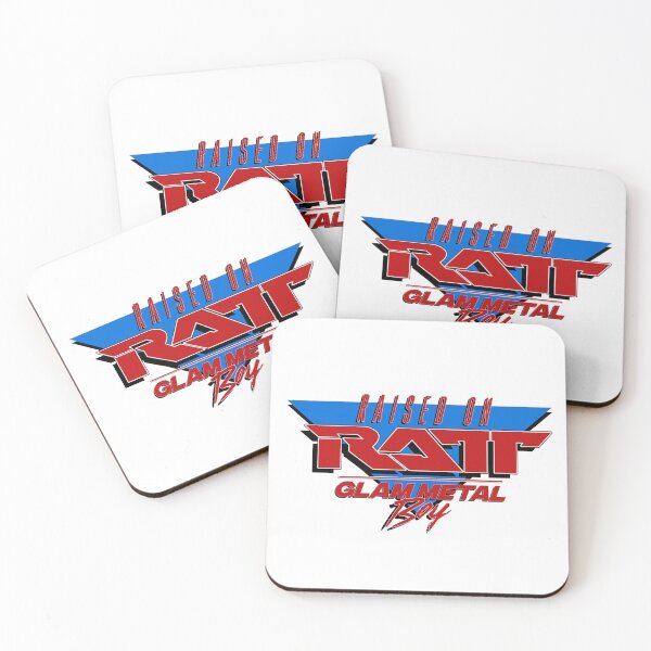 Item preview, Vintage Ratt 80s Fan Red designed and sold by Blazewyr80s.