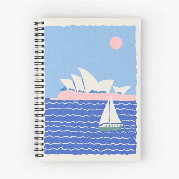 Item preview, Sydney Opera House – Blue Harbour Travel Poster designed and sold by Studio Remier.