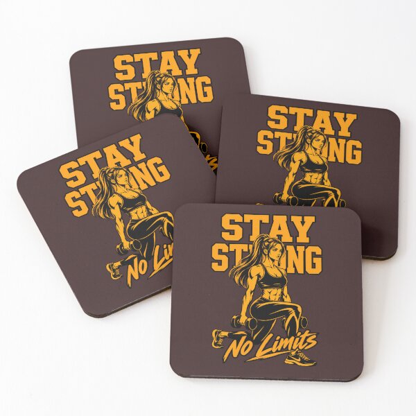 Item preview, Stay Strong – No Limits designed and sold by DreamPrint Collective.
