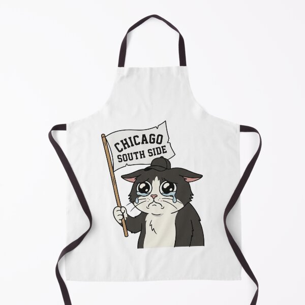 Item preview, Sad Crying Cat Chicago South Side Baseball designed and sold by MASMUS27.