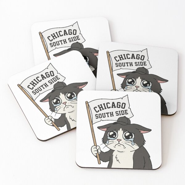 Item preview, Sad Crying Cat Chicago South Side Baseball designed and sold by MASMUS27.