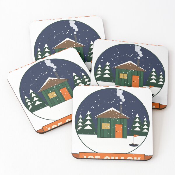 Item preview, Home Sweet Ice Shack designed and sold by Phaedra Jones.