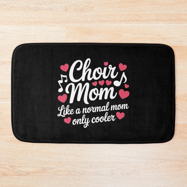 Item preview, CHOIR MOM LIKE A NORMAL MOM ONLY COOLER designed and sold by jkrphoto.