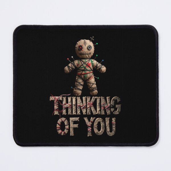 Item preview, Thinking of You Voodoo Doll designed and sold by oltes75.