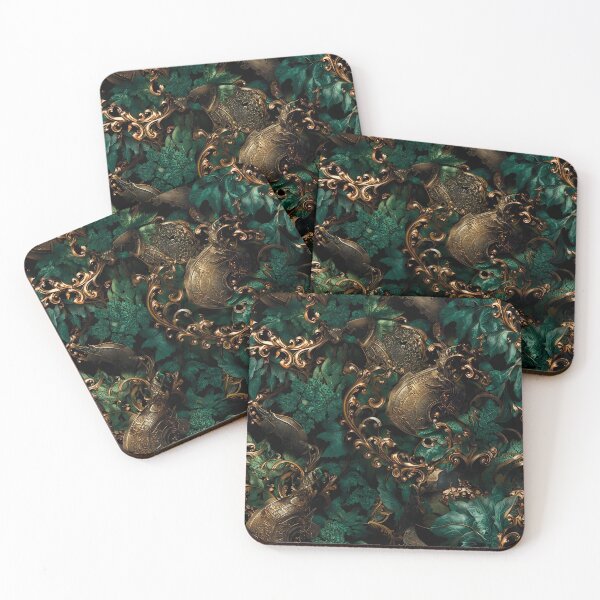 Item preview, Medieval Knight Armor Metallic Seamless Pattern 11 designed and sold by The Design Asset Station.