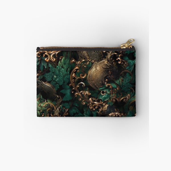 Item preview, Medieval Knight Armor Metallic Seamless Pattern 11 designed and sold by The Design Asset Station.