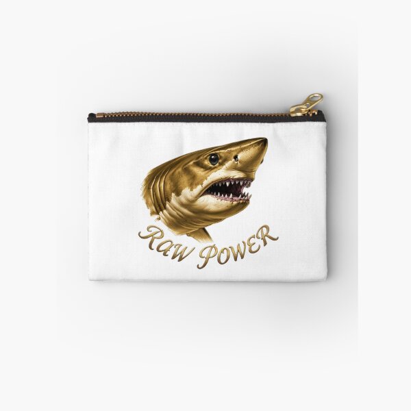 Item preview, SHARK: RAW POWER Gold designed and sold by The best online style shop.
