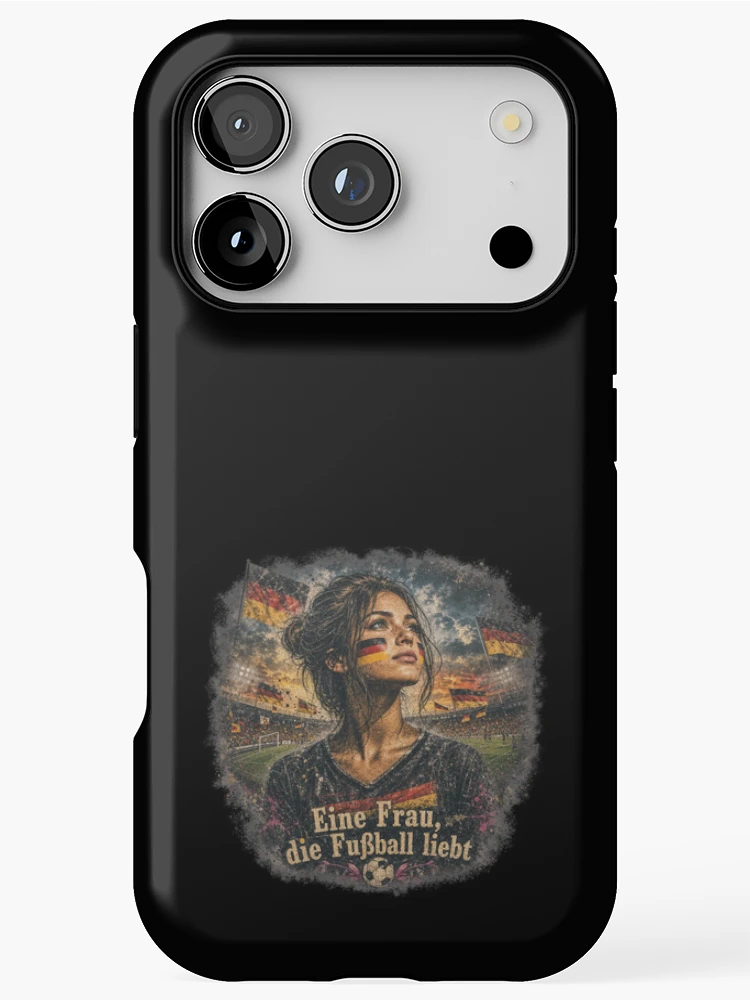 Thumbnail 1 of 4, iPhone Case, Football Germany designed and sold by ReneMM.