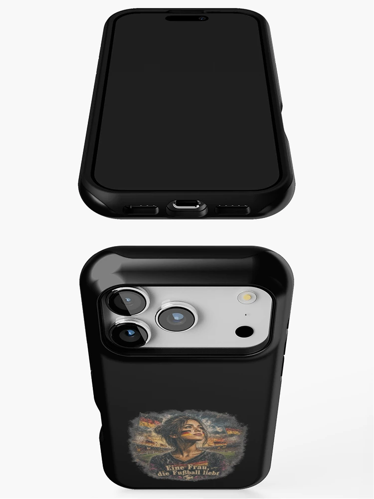 Thumbnail 3 of 4, iPhone Case, Football Germany designed and sold by ReneMM.