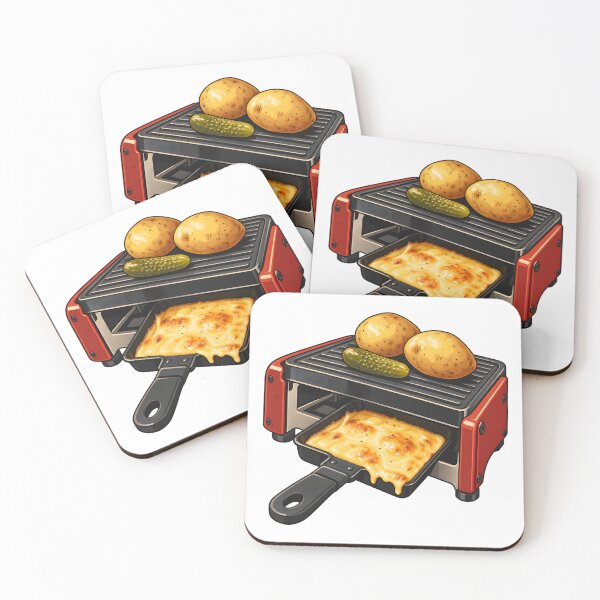 Item preview, Raclette Night Melting Cheese Party designed and sold by Philippa Shop.