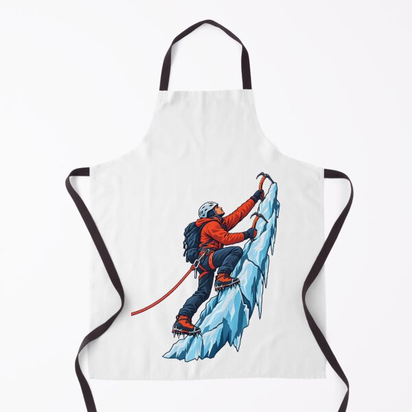 Item preview, Ice Climbing Twin Tools Action designed and sold by Philippa Shop.