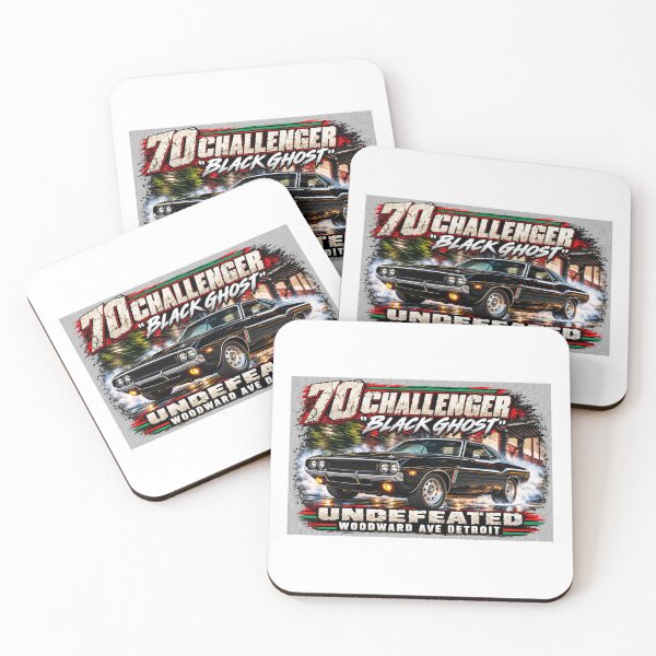 Item preview, 70 Challenger Black Ghost designed and sold by MuchoMerchShop.