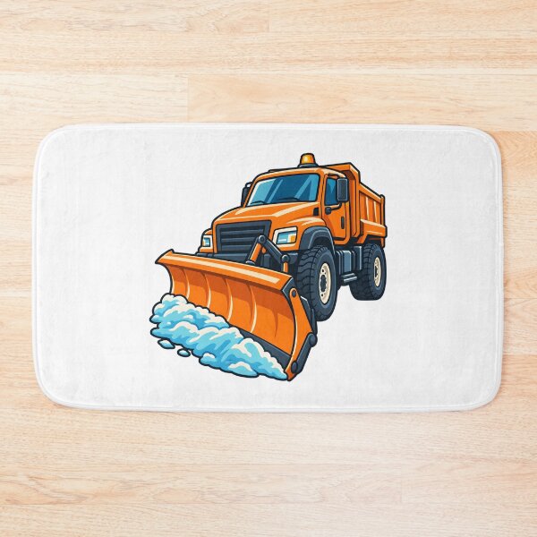 Item preview, Snowplow Driver Winter Road Crew designed and sold by Philippa Shop.