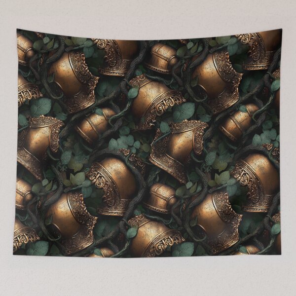 Item preview, Gothic Engraved Steel Metal Texture Pattern 12 designed and sold by The Design Asset Station.