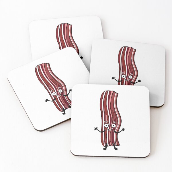 Item preview, Funny Bacon Strip designed and sold by Sartoris Art.