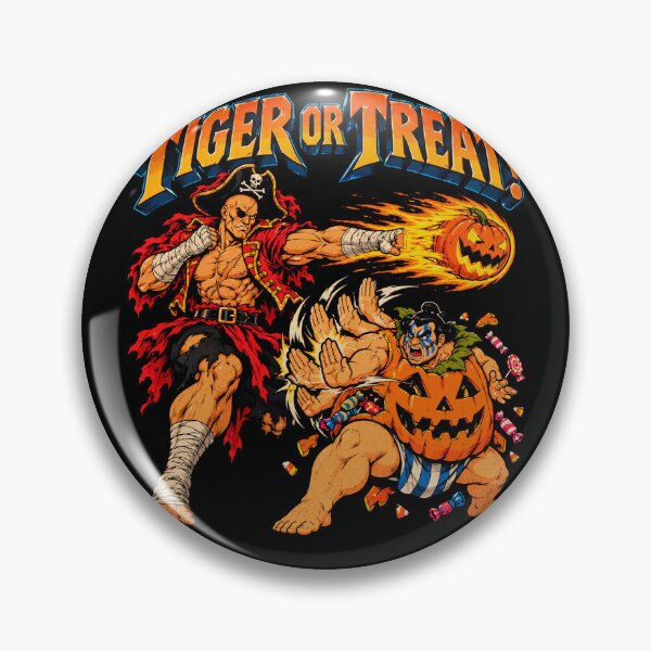 Item preview, Halloween x Street Fighter designed and sold by Dark Days Design.