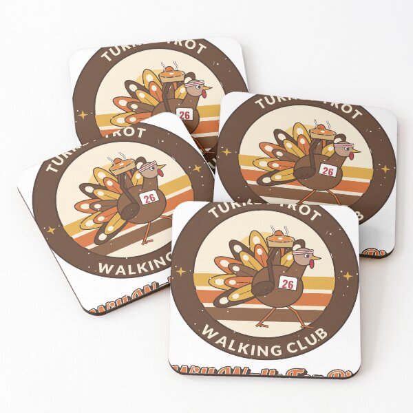 Item preview, Turkey Trot Walking Club: Will Walk For Pie designed and sold by Phaedra Jones.
