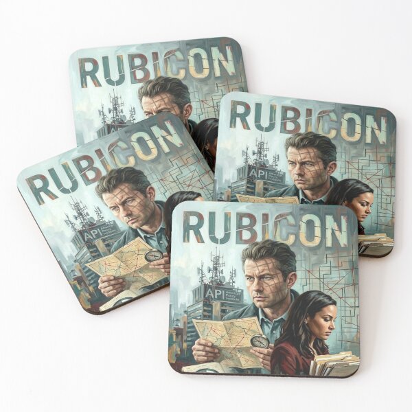 Item preview, Rubicon Conspiracy Thriller Fine Art Tribute designed and sold by Art's Diner.